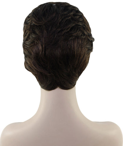 short wavy wig