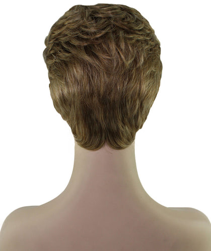 short wavy wig