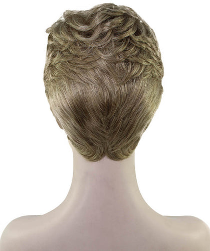 short wavy wig