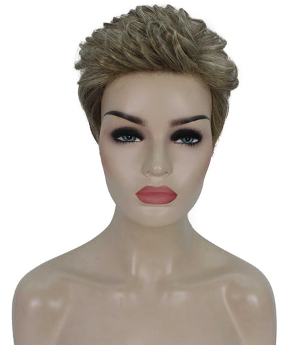 short wavy wig