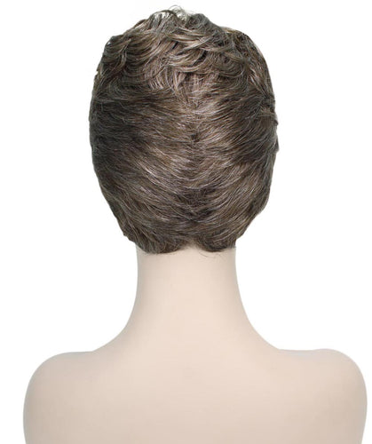 short wavy wig