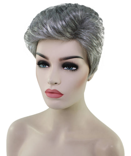 short wavy wig