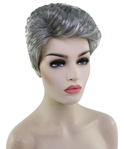 short wavy wig