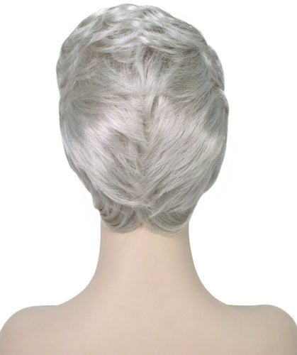 short wavy wig