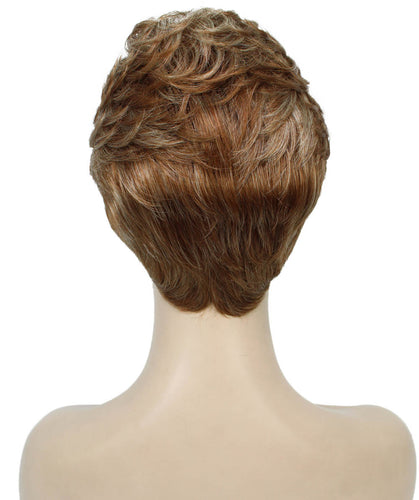 short wavy wig