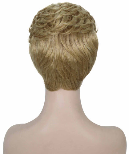 short wavy wig