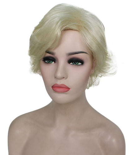 Platinum Blonde elizabeth wig