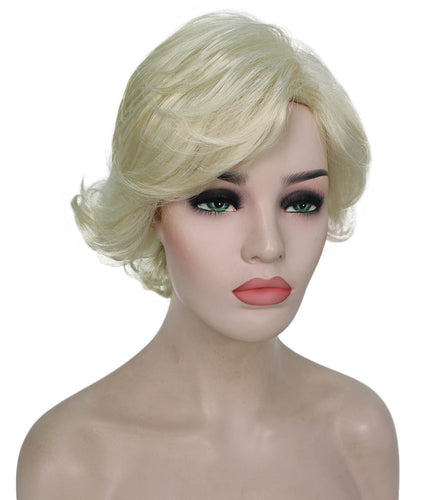 Platinum Blonde elizabeth wig