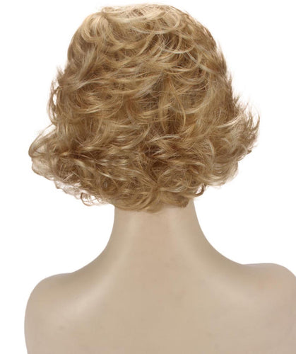 Champaign Blonde elizabeth wig