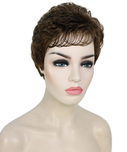 Light Brown short pixie wigs