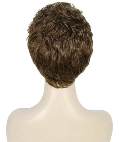 Light Brown short pixie wigs