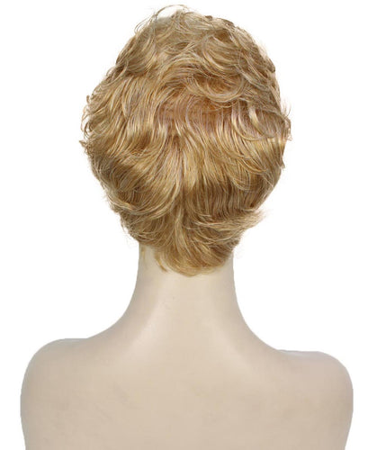 Strawberry Blonde short pixie wigs