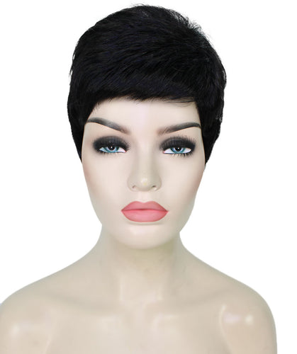 pixie cut wig with bangs