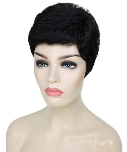 pixie cut wig with bangs