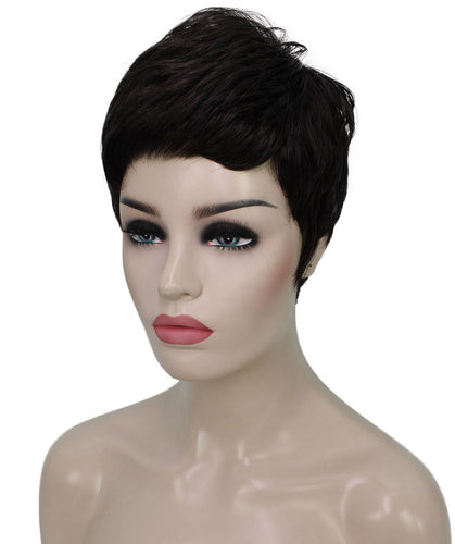 pixie cut wig with bangs