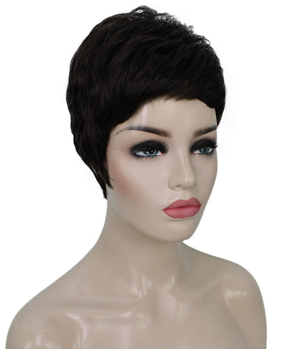 pixie cut wig with bangs