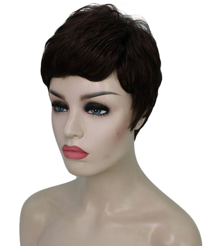 pixie cut wig with bangs