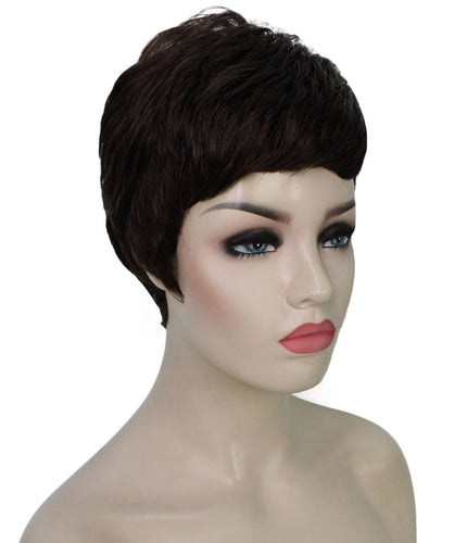 pixie cut wig with bangs