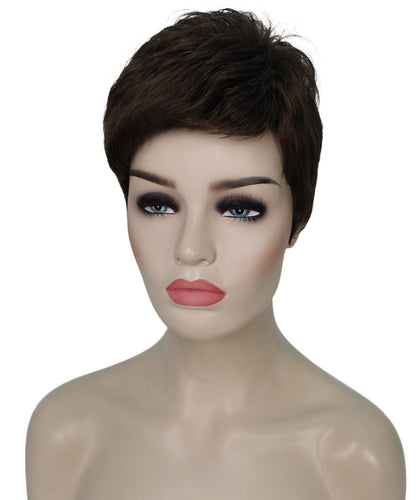 pixie cut wig with bangs