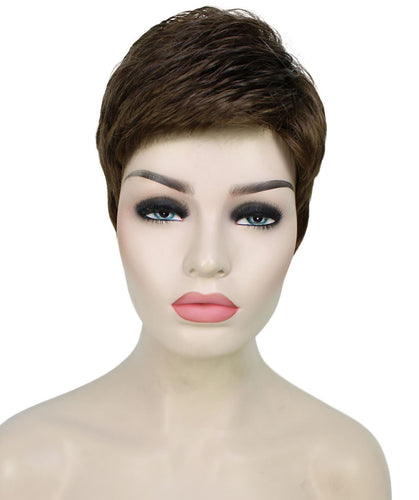 pixie cut wig with bangs