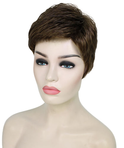 pixie cut wig with bangs