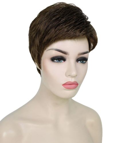 pixie cut wig with bangs