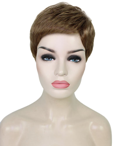 pixie cut wig with bangs