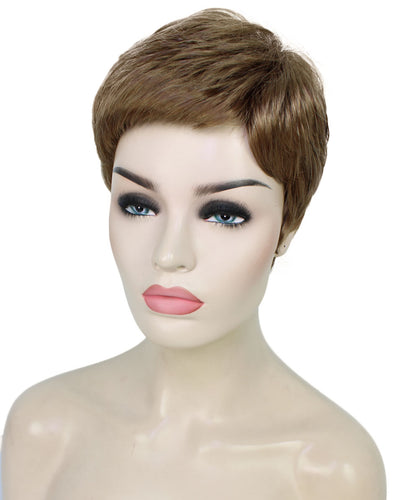 pixie cut wig with bangs