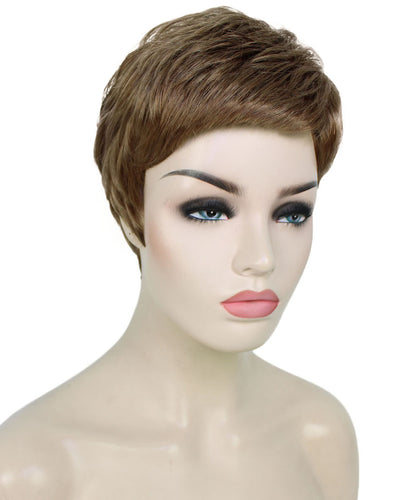 pixie cut wig with bangs