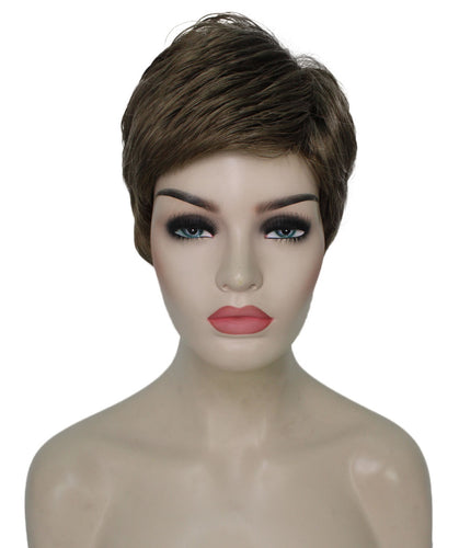 pixie cut wig with bangs