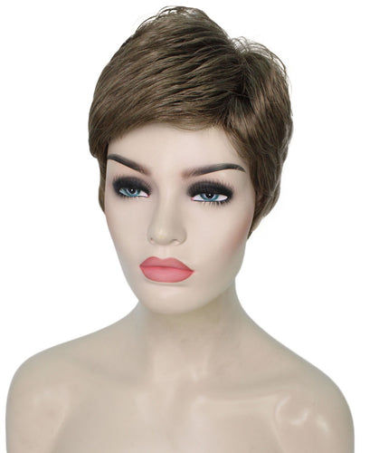 pixie cut wig with bangs