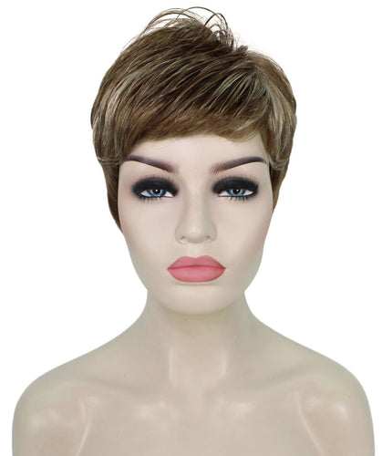 pixie cut wig with bangs