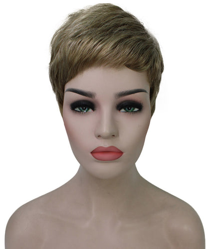 pixie cut wig with bangs