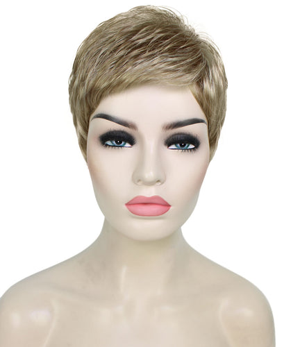 pixie cut wig with bangs