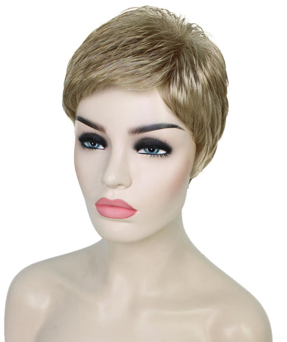 pixie cut wig with bangs