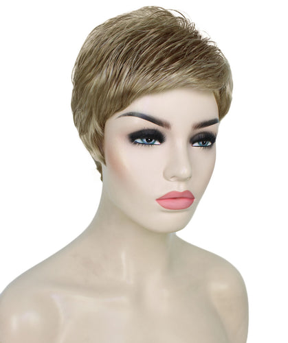 pixie cut wig with bangs