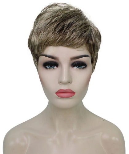 pixie cut wig with bangs