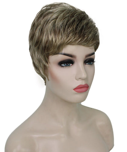 pixie cut wig with bangs