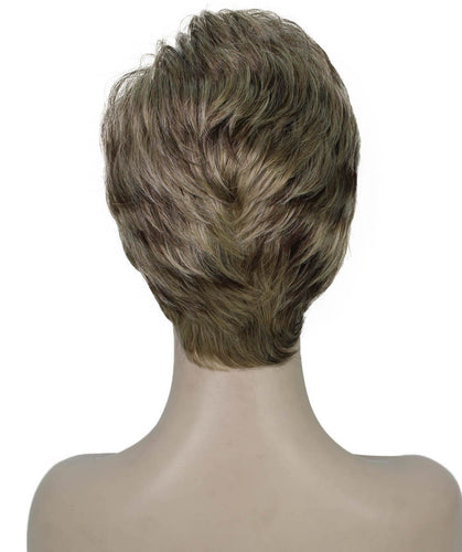 pixie cut wig with bangs