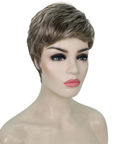 pixie cut wig with bangs