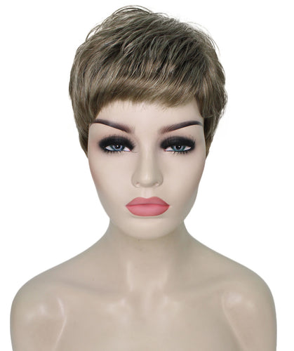 pixie cut wig with bangs