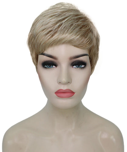 pixie cut wig with bangs