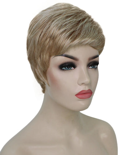 pixie cut wig with bangs