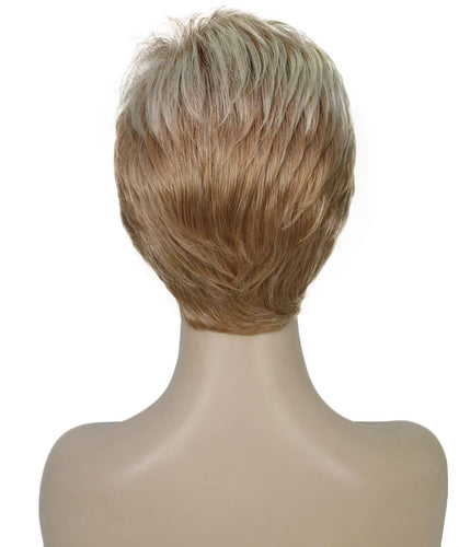 pixie cut wig with bangs