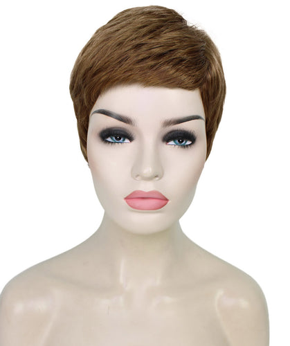 pixie cut wig with bangs