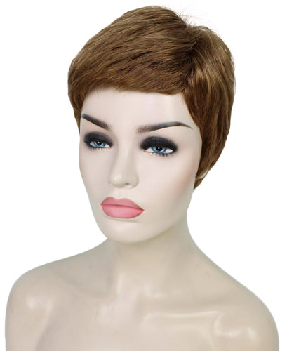 pixie cut wig with bangs