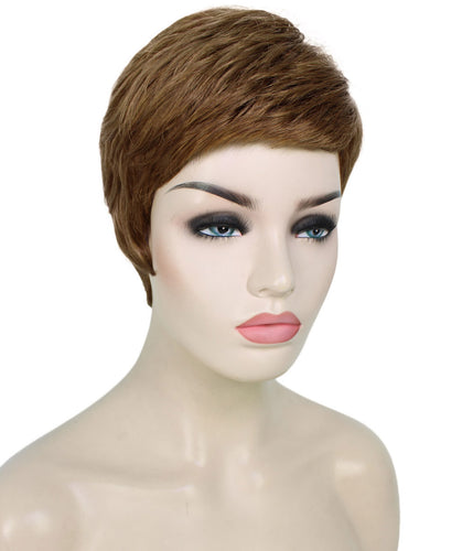 pixie cut wig with bangs