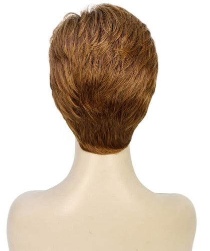 pixie cut wig with bangs