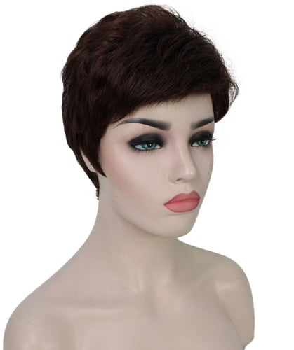 pixie cut wig with bangs