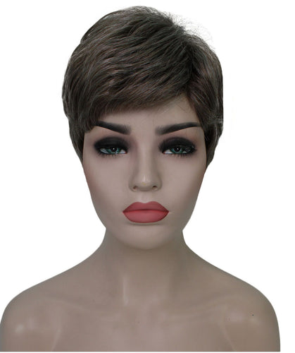 pixie cut wig with bangs